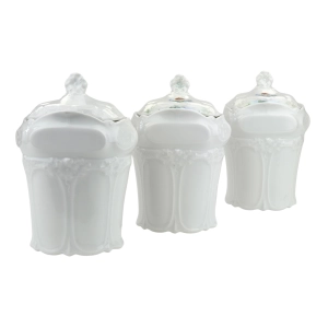78405 KOMPLET ŚLICZNYCH PORCELANOWYCH POJEMNIKÓW MĄKA CUKIER KAWA (13).jpg