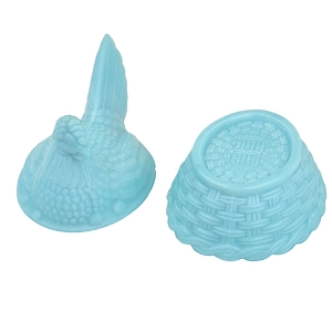 78479 KURA KURKA MASELNICA POJEMNIK W KOLORZE NIEBIESKIM (10).jpg