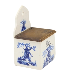 78486 WIATRAKI STARY CERAMICZNY POJEMNIK KUCHENNY NA MĄKĘ DO ZAWIESZENIA (3).jpg