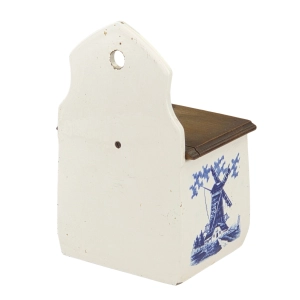 78486 WIATRAKI STARY CERAMICZNY POJEMNIK KUCHENNY NA MĄKĘ DO ZAWIESZENIA (4).jpg