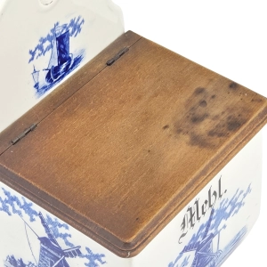 78486 WIATRAKI STARY CERAMICZNY POJEMNIK KUCHENNY NA MĄKĘ DO ZAWIESZENIA (7).jpg