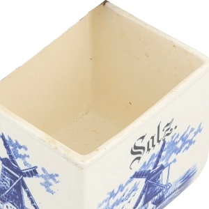78487 WIATRAKI STARY CERAMICZNY POJEMNIK KUCHENNY NA SÓL SOLNICA DO ZAWIESZENIA (8).jpg