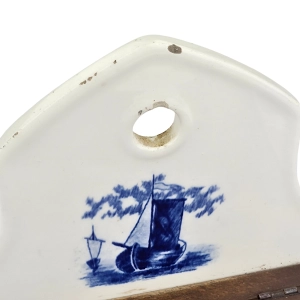 78487 WIATRAKI STARY CERAMICZNY POJEMNIK KUCHENNY NA SÓL SOLNICA DO ZAWIESZENIA (9).jpg