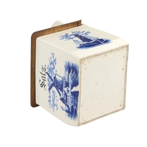 78487 WIATRAKI STARY CERAMICZNY POJEMNIK KUCHENNY NA SÓL SOLNICA DO ZAWIESZENIA (10).jpg