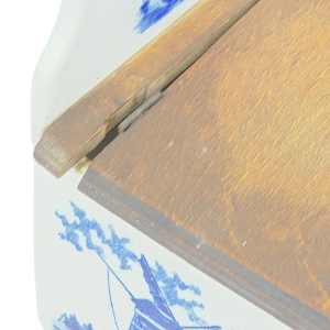 78487 WIATRAKI STARY CERAMICZNY POJEMNIK KUCHENNY NA SÓL SOLNICA DO ZAWIESZENIA (11).jpg