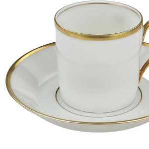 78489 ROSENTHAL FILIŻANKA MOKKA ZE SPODKIEM BIEL I ZŁOCENIA (4).jpg