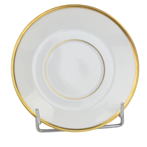 78489 ROSENTHAL FILIŻANKA MOKKA ZE SPODKIEM BIEL I ZŁOCENIA (8).jpg