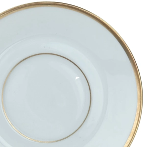 78489 ROSENTHAL FILIŻANKA MOKKA ZE SPODKIEM BIEL I ZŁOCENIA (9).jpg