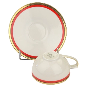 78490 EPIAG KOŚĆ SŁONIOWA I ZŁOCENIA MOKKA ZE SPODKIEM ART-DECO (7).jpg