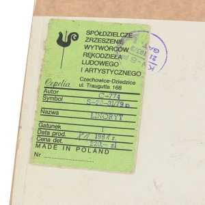 78505 LINORYT KOŚCIÓŁEK CEPELIA W RAMCE ZA SZKŁEM (6).jpg