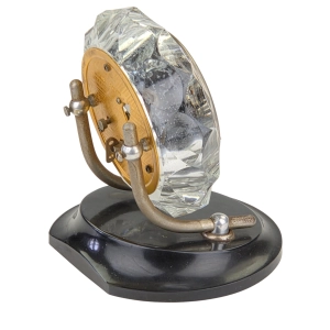 78507 RADZIECKI ZEGAR MECHANICZNY ZSRR MAJAK NAKRĘCANY KOMINKOWY (5).jpg