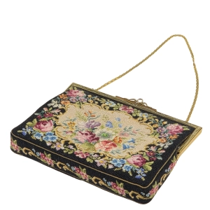 78508 PRZEPIĘKNA TOREBKA WIZYTOWA HAFT PETIT POINT RĘCZNE WYKONANA (5).jpg