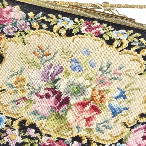 78508 PRZEPIĘKNA TOREBKA WIZYTOWA HAFT PETIT POINT RĘCZNE WYKONANA (7).jpg