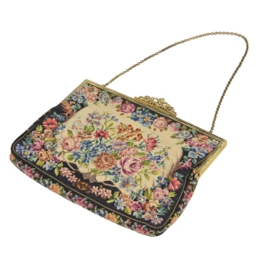 78509 PRZEPIĘKNA TOREBKA WIZYTOWA HAFT PETIT POINT RĘCZNE WYKONANA II (3).jpg