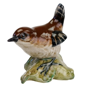 BESWICK STRZYŻYK FIGURKA PTASZKA RĘCZNIE MALOWANA