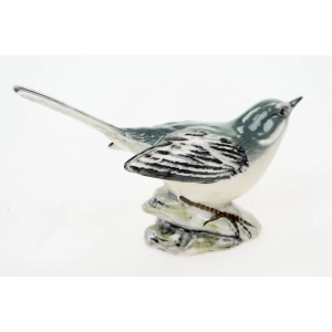 67948 BESWICK PLISZKA SZARA FIGURKA PTASZKA RĘCZNIE MALOWANA (3).JPG