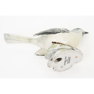 67948 BESWICK PLISZKA SZARA FIGURKA PTASZKA RĘCZNIE MALOWANA (4).JPG