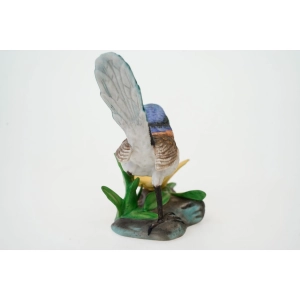 76704 FRANKLIN MINT BISKWITOWA FIGURKA PTASZKA CHWOSTKA (4).jpg