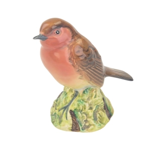 BESWICK RUDZIK FIGURKA PTASZKA RĘCZNIE MALOWANA