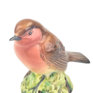 77431 BESWICK RUDZIK FIGURKA PTASZKA RĘCZNIE MALOWANA (5).jpg