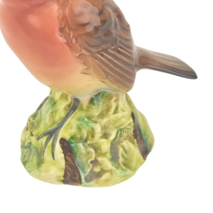 77431 BESWICK RUDZIK FIGURKA PTASZKA RĘCZNIE MALOWANA (6).jpg