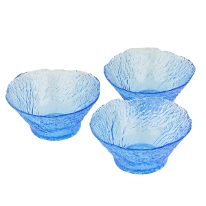 78521 FINLANDIA P. KALLIOINEN NIEBIESKI KOMPLET 3 MISECZEK SALATEREK METSA LAS (2).jpg