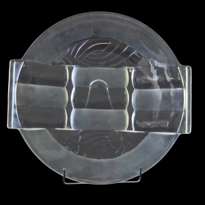 78523 HORTENSJA RASOWE ART-DECO MATOWA PATERA #460 (6).jpg