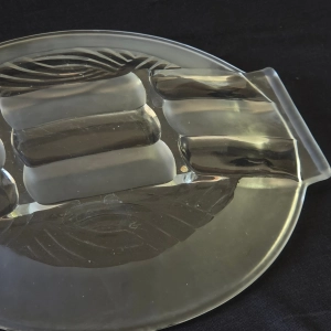 78523 HORTENSJA RASOWE ART-DECO MATOWA PATERA #460 (10).jpg
