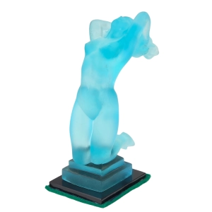 78531 AKT FIGURA NAGIEJ KOBIETY W TURKUSOWYM KOLORZE ŚWIECI W UV (2).jpg