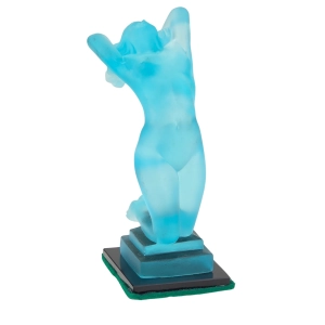 78531 AKT FIGURA NAGIEJ KOBIETY W TURKUSOWYM KOLORZE ŚWIECI W UV (3).jpg
