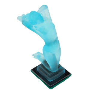 78531 AKT FIGURA NAGIEJ KOBIETY W TURKUSOWYM KOLORZE ŚWIECI W UV (4).jpg