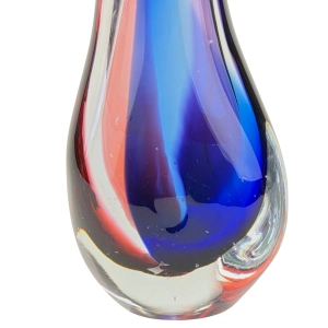 78534 MURANO SZKŁO SOMMERSO BARWNY WAZON SYGNOWANY (8).jpg