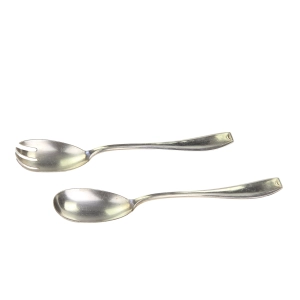 78575 WISKEMANN ŁYŻKA I WIDELEC SZTUĆCE DO SAŁAT PLATEROWANE SREBREM W STYLU ART-DECO (3).jpg