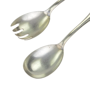 78575 WISKEMANN ŁYŻKA I WIDELEC SZTUĆCE DO SAŁAT PLATEROWANE SREBREM W STYLU ART-DECO (5).jpg