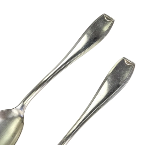 78575 WISKEMANN ŁYŻKA I WIDELEC SZTUĆCE DO SAŁAT PLATEROWANE SREBREM W STYLU ART-DECO (7).jpg