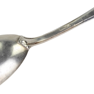 78575 WISKEMANN ŁYŻKA I WIDELEC SZTUĆCE DO SAŁAT PLATEROWANE SREBREM W STYLU ART-DECO (9).jpg