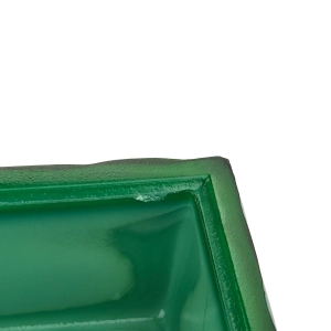 78582 SCHLEVOGT ŚLICZNE PUZDERKO KASETKA MALACHITOWA W KRATKĘ (8).jpg