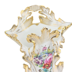 78607 BIEDERMEIER PARA PIĘKNYCH RĘCZNIE MALOWANYCH WAZONÓW (6).jpg