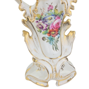 78607 BIEDERMEIER PARA PIĘKNYCH RĘCZNIE MALOWANYCH WAZONÓW (11).jpg