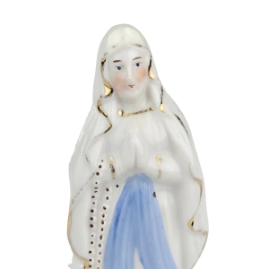 78610 SCHATZLAR MATKA BOSKA Z LOURDES PORCELANOWA FIGURA RĘCZNIE MALOWANA (3).jpg