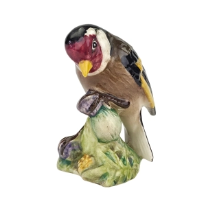 78626 BESWICK SZCZYGIEŁ FIGURKA PTASZKA RĘCZNIE MALOWANA (1).jpg