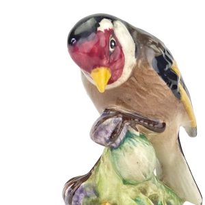 78626 BESWICK SZCZYGIEŁ FIGURKA PTASZKA RĘCZNIE MALOWANA (3).jpg