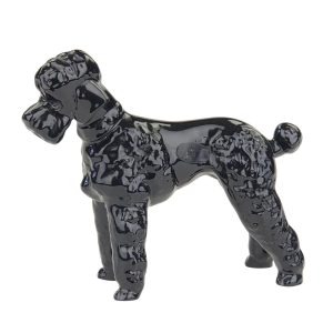 COOPERCRAFT ŚLICZNA FIGURA CZARNEGO PUDLA