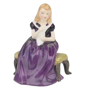 ROYAL DOULTON FIGURKA DZIEWCZYNY AFFECTION