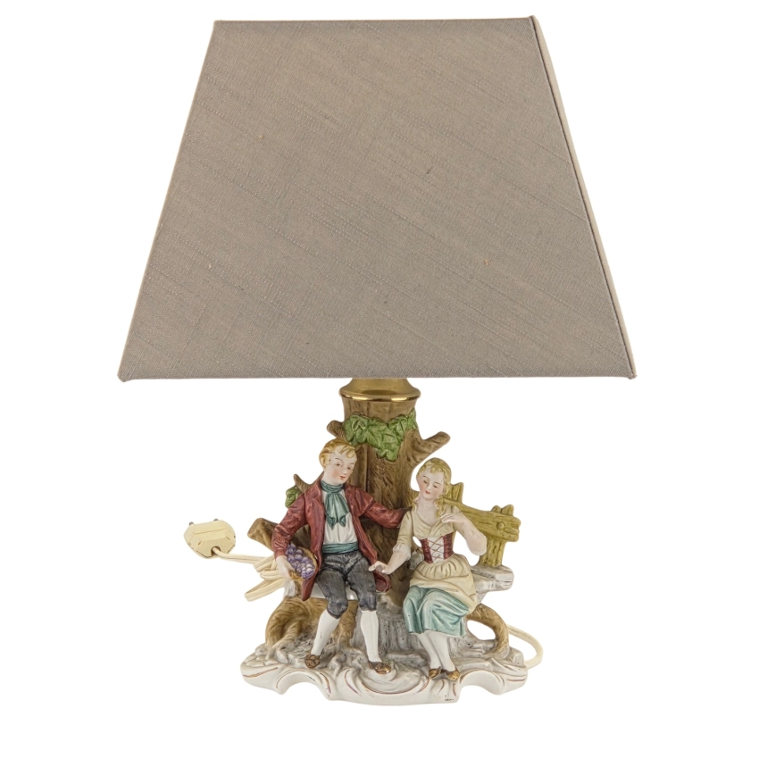 78640 LAMPA FIGURALNA PODSTAWA LAMPY ROMANTYCZNA PARA RĘCZNIE MALOWANA (1).jpg