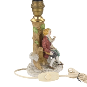 78640 LAMPA FIGURALNA PODSTAWA LAMPY ROMANTYCZNA PARA RĘCZNIE MALOWANA (5).jpg