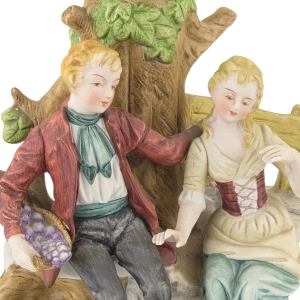 78640 LAMPA FIGURALNA PODSTAWA LAMPY ROMANTYCZNA PARA RĘCZNIE MALOWANA (7).jpg