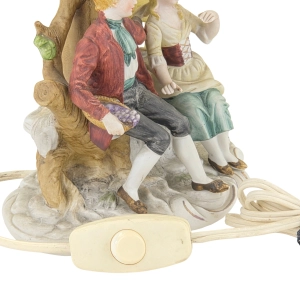 78640 LAMPA FIGURALNA PODSTAWA LAMPY ROMANTYCZNA PARA RĘCZNIE MALOWANA (8).jpg