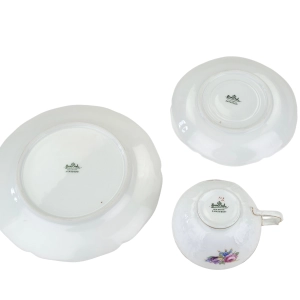 78686 ROSENTHAL SANSSOUCI BIEL KOLOROWE KWIATKI I ZŁOCENIA ŚNIADANIÓWKA (14).jpg