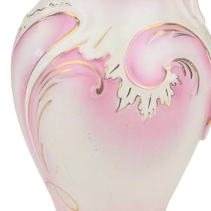 78697 BOCH ŚLICZNY CERAMICZNY DZBAN Z ZESTAWU UMYWALNIANY W RÓŻU (7).jpg
